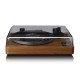 Lenco LBTA-165WD Tourne-disque entraîné par courroie Noir, Bois Automatique