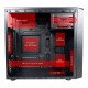LC-Power LC-2017MB-ON unité centrale Micro Tower Noir LC-Power LC-2017MB-ON unité centrale Micro Tower Noir