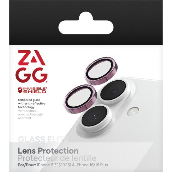 InvisibleShield Glass Elite Protecteur d'objectif caméra Apple 2 pièce(s) InvisibleShield Glass Elite Protecteur d'objectif caméra Apple 2 pièce(s)