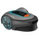 Gardena SILENO minimo Tondeuse à gazon robot Batterie Noir, Bleu, Gris