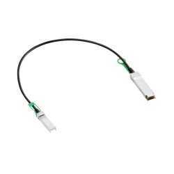 HPE S1J07A câble InfiniBand et à fibres optiques 0,65 m QSFP56 SFP56 DAC Noir HPE S1J07A câble InfiniBand et à fibres optiques 0,65 m QSFP56 SFP56 DAC Noir