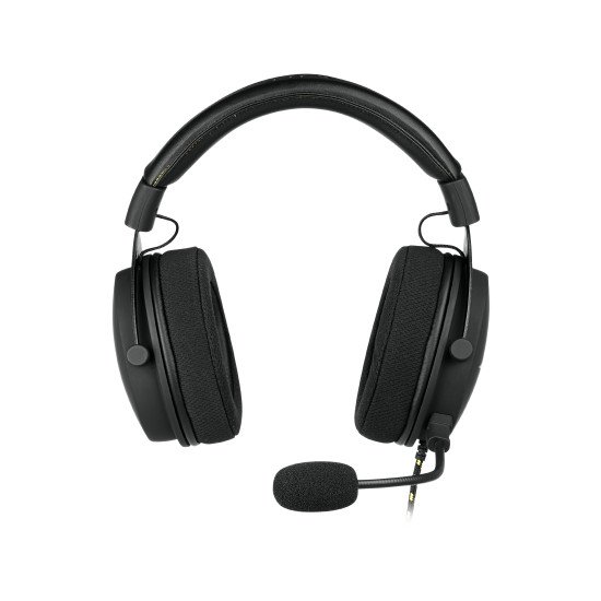 Xtrfy H2 Casque Avec fil Arceau Appels/Musique/Sport/Au quotidien Noir