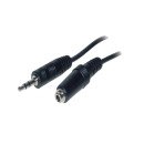 S/CONN maximum connectivity 3.5mm - 3.5mm 3m câble audio 3,5mm Noir