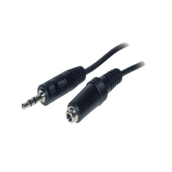 S/CONN maximum connectivity 3.5mm - 3.5mm 3m câble audio 3,5mm Noir