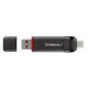 Intenso 3850440 lecteur à circuits intégrés externe 250 Go USB Type-A / USB Type-C 3.2 Gen 1 (3.1 Gen 1) Anthracite