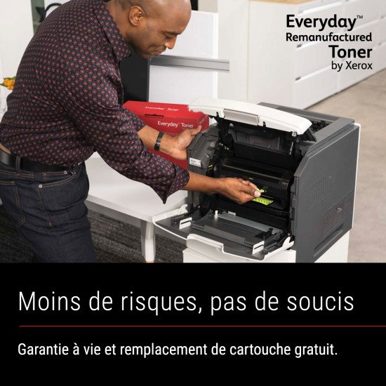 Toner remanufacturé Noir Everyday™ de Xerox compatible avec Konica Minolta A8K3130 (A8K3130), Capacité standard
