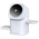 Mobile Origin WCHS-PW11-WHT chargeur d'appareils mobiles Smartphone, Smartwatch, Casques Blanc USB Recharge sans fil Charge rapide Intérieure