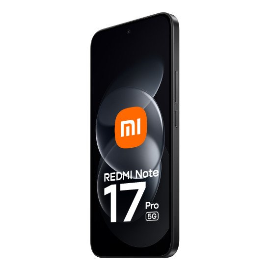 Xiaomi Redmi Note 17 Pro 5G 17,4 cm (6.83") Double SIM 6 Go 256 Go 8340 mAh Noir