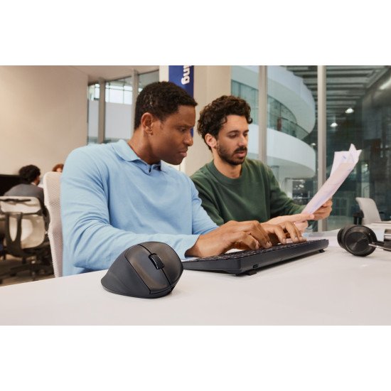 HP Tilt Ergonomic Mouse 725M Tilt Ergonomic Mouse 725M EURO souris