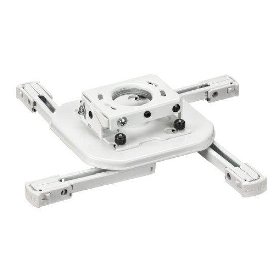Chief RSAUW support pour projecteurs Plafond Blanc