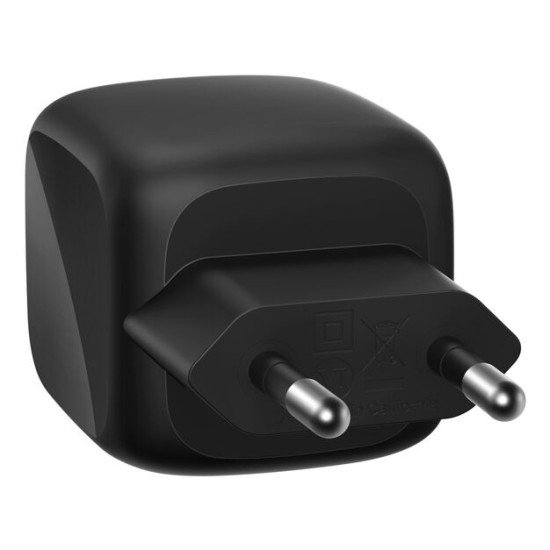 Belkin WCH019kqBK Universel Noir Secteur Charge rapide Intérieure