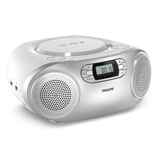 Philips TAZ2000S/10 Lecteur de CD Argent Lecteur CD portable