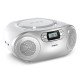 Philips TAZ2000S/10 Lecteur de CD Argent Lecteur CD portable