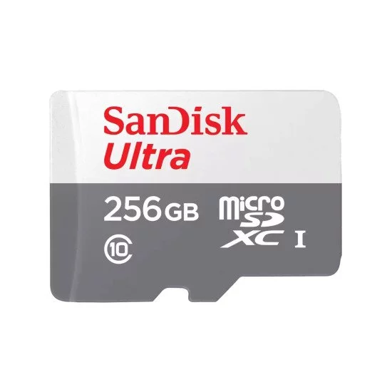 SanDisk Ultra 256 Go MicroSDXC UHS-I Classe 10 SanDisk Ultra 256 Go MicroSDXC UHS-I Classe 10