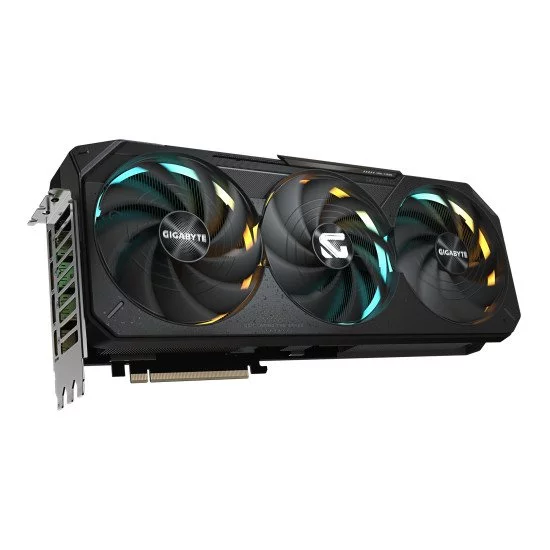 GIGABYTE GeForce RTX 5080 GAMING OC 16G Carte Graphique - 16GB GDDR7, 256 bits, PCI-E 5.0, 2730MHz Core Clock, 3 x DisplayPort, 1 x HDMI, GV-N5080GAMING OC-16GD GIGABYTE GeForce RTX 5080 GAMING OC 16G Carte Graphique - 16GB GDDR7, 256 bits, PCI-E 5.0, 2730MHz Core Clock, 3 x DisplayPort, 1 x HDMI, GV-N5080GAMING OC-16GD