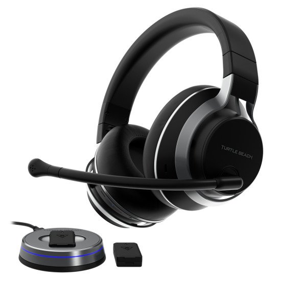 Turtle Beach Stealth Pro - PlayStation Casque Sans fil Arceau Jouer Bluetooth Noir