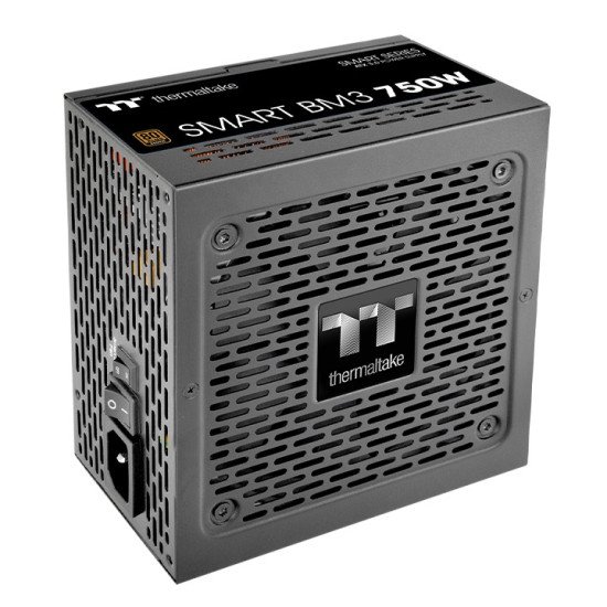 Thermaltake PS-SPD-0750MNFABE-3 unité d'alimentation d'énergie 750 W 24-pin ATX ATX Noir