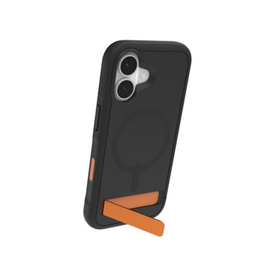ZAGG Sedona Snap Kickstand coque de protection pour téléphones portables 16 cm (6.3") Housse Noir