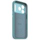 Decoded Silicone Backcover Apple iPhone 17 Pro Retro Blue coque de protection pour téléphones portables 16 cm (6.3") Housse Bleu