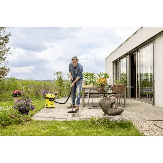 Kärcher WD 3-18 17 L Aspirateur sans sac Sec&humide 225 W Sans sac Kärcher WD 3-18 17 L Aspirateur sans sac Sec&humide 225 W Sans sac