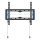 B-Tech Elements Fixed 400 Flat 165,1 cm (65") Mur Noir, Bleu