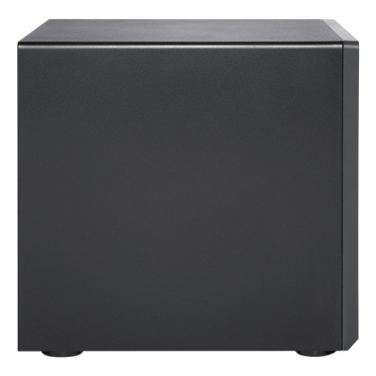 QNAP TL-D1600S Boîtier de disques de stockage Boîtier disque dur/SSD Noir, Gris 2.5/3.5"