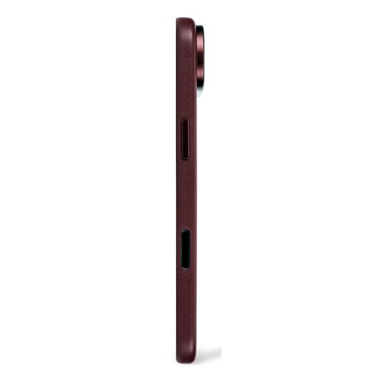 Decoded D26IPO17ABC1DY coque de protection pour téléphones portables 16,5 cm (6.5") Housse Bourgogne