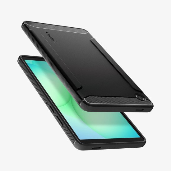 Spigen Rugged Armor 22,1 cm (8.7") Housse Noir