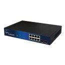 ALLNET 209904 Géré Gigabit Ethernet (10/100/1000) Connexion Ethernet POE Noir ALLNET 209904 Géré Gigabit Ethernet (10/100/1000) Connexion Ethernet POE Noir