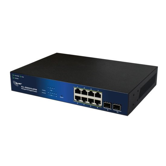 ALLNET 209904 Géré Gigabit Ethernet (10/100/1000) Connexion Ethernet POE Noir ALLNET 209904 Géré Gigabit Ethernet (10/100/1000) Connexion Ethernet POE Noir