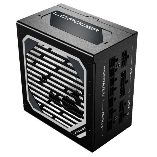 LC-Power LC1000M unité d'alimentation d'énergie 1000 W 20+4 pin ATX ATX Noir
