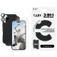 PanzerGlass CARE by ® Fashion 3-in-1 Bundle iPhone 16 coque de protection pour téléphones portables Housse Transparent PanzerGlass CARE by ® Fashion 3-in-1 Bundle iPhone 16 coque de protection pour téléphones portables Housse Transparent