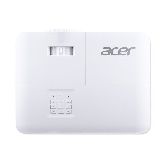 Acer P1558I Projecteur à focale standard 5200 ANSI lumens DLP WUXGA (1920x1200) Compatibilité 3D Blanc