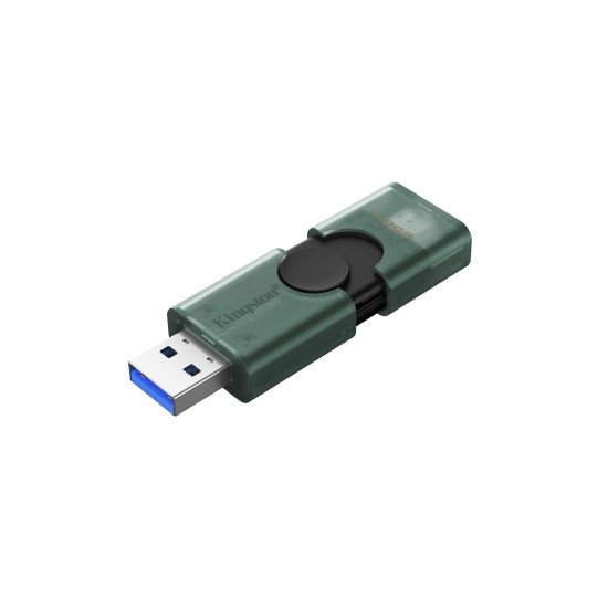 Kingston Technology DataTraveler 256 Go USB-A + USB-C 3.2 Gen 1 DuoG2