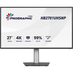 iiyama PROGRAPHIC HB2701UHSNP-B1 écran PC 68,6 cm (27") 3840 x 2160 pixels 4K Ultra HD LCD Noir