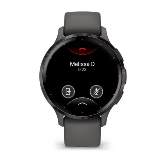 Garmin Venu 3S 3,05 cm (1.2") AMOLED 41 mm Numérique 390 x 390 pixels Écran tactile Gris Wifi GPS (satellite) Garmin Venu 3S 3,05 cm (1.2") AMOLED 41 mm Numérique 390 x 390 pixels Écran tactile Gris Wifi GPS (satellite)