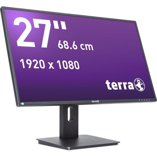 TERRA 3030251 écran PC 68,6 cm (27") Full HD Noir