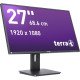 TERRA 3030251 écran PC 68,6 cm (27") Full HD Noir