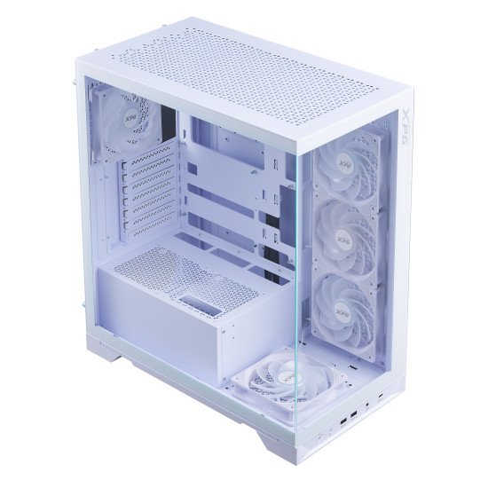 XPG Invader X BTF Midi Tower Blanc XPG Invader X BTF Midi Tower Blanc
