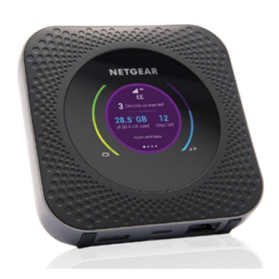 Netgear MR1100 routeur sans fil Bi-bande Gigabit Ethernet 4G