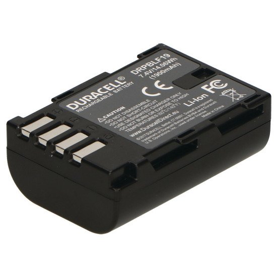 Duracell DRPBLF19 batterie de caméra/caméscope Lithium-Ion (Li-Ion) 2000 mAh