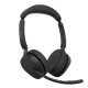 Jabra Evolve3 65 Casque Sans fil Arceau Bureau/Centre d'appels USB Type-A Bluetooth Noir