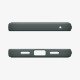 Spigen Liquid Air (Mag Fit) coque de protection pour téléphones portables 16 cm (6.3") Housse Vert foncé