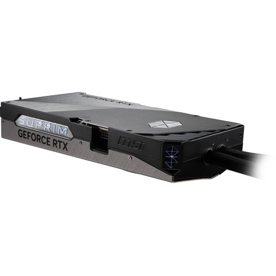 MSI SUPRIM GEFORCE RTX 5090 32G LIQUID SOC carte graphique NVIDIA 32 Go GDDR7