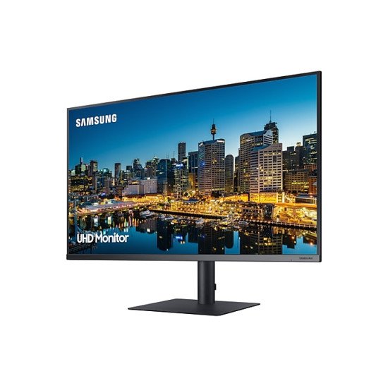 Samsung ViewFinity TUF87F 80 cm (31.5") 3840 x 2160 pixels 4K Ultra HD LCD Bleu, Gris