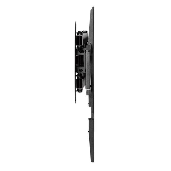 Manhattan Support mural pour TV/moniteurs (Bras articulé), écrans 32" à 65", Compatibilité VESA : de 100x100 à 600x400 mm (vérifiez les dimensions des quatre trous de fixation à l'arrière), charge max. 40 kg, noir