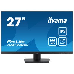 iiyama ProLite XU2793QSU-B7 LED display 68,6 cm (27") 2560 x 1440 pixels Wide Quad HD Noir