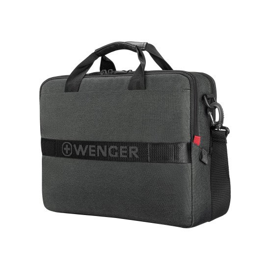 Wenger/SwissGear MX Eco Brief sacoche d'ordinateurs portables 40,6 cm (16") Malette Gris