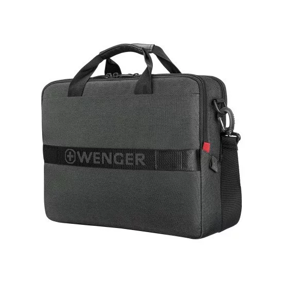 Wenger/SwissGear MX Eco Brief sacoche d'ordinateurs portables 40,6 cm (16") Malette Gris Wenger/SwissGear MX Eco Brief sacoche d'ordinateurs portables 40,6 cm (16") Malette Gris