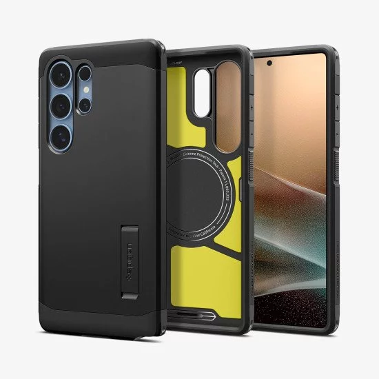 Spigen Tough Armor AI (MagFit) coque de protection pour téléphones portables 17,5 cm (6.9") Housse Noir Spigen Tough Armor AI (MagFit) coque de protection pour téléphones portables 17,5 cm (6.9") Housse Noir